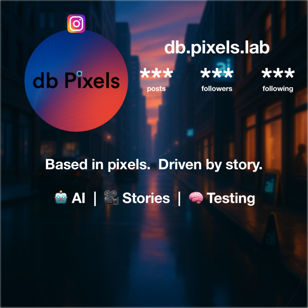 db Pixels IG Account