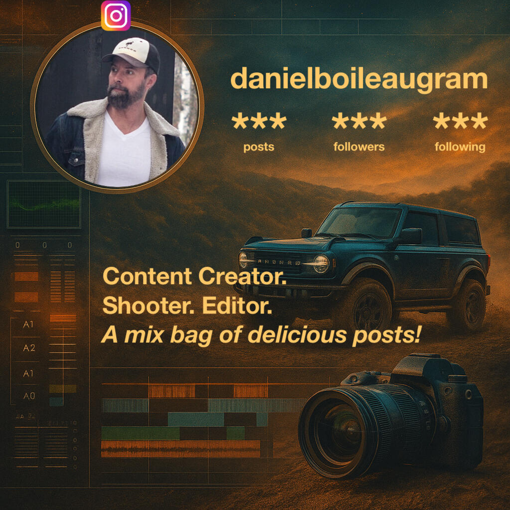 Main IG Account
