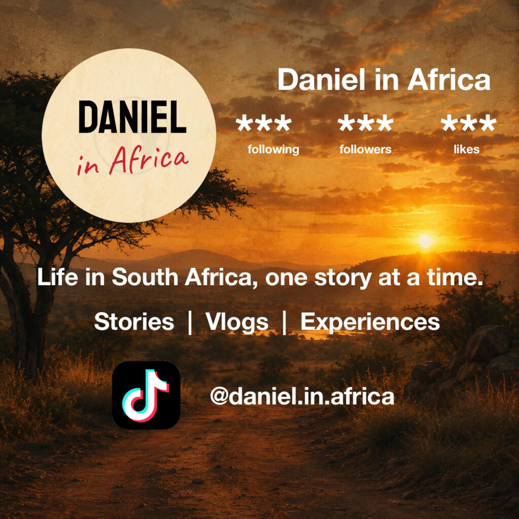 Daniel in Africa TikTok Account