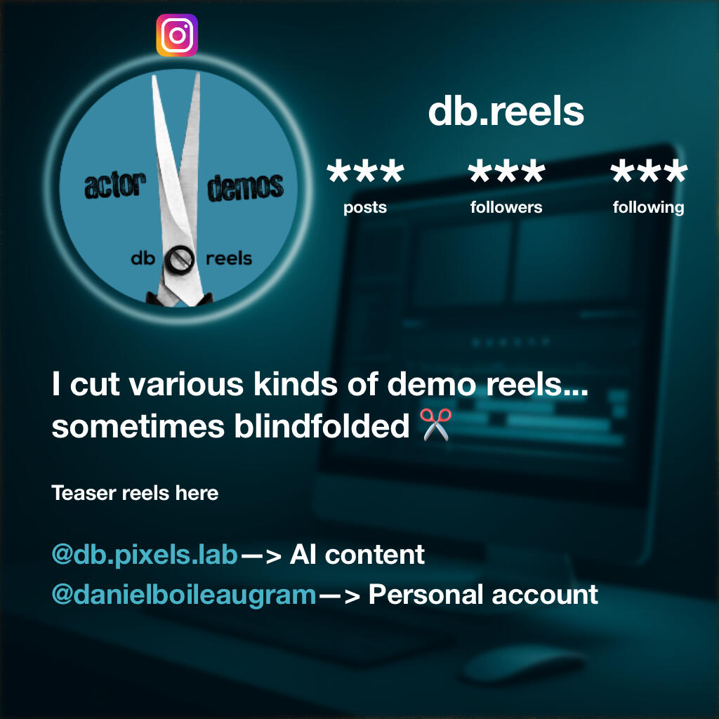 db Reels IG Account